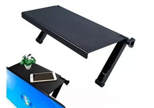 Soporte Estante Para Canalera Decodificador Ajustable a la Tv