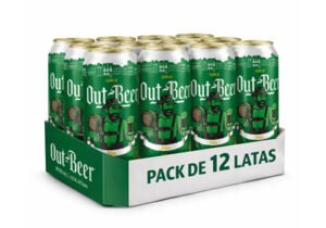 Cerveza Outbeer Clasica Pack x 12