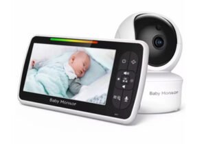 Baby Call Cámara HD Monitor Vigilancia De Bebe Video Sonido