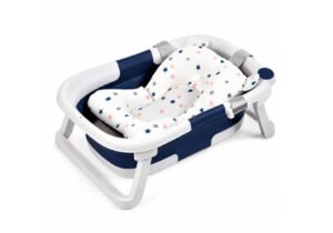 Bañera Bañito Para Bebés Niños Plegable Antideslizante