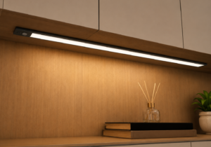 Luz Led Barra Regleta Bajo Mesada Sensor de Movimiento 3 Modos y 3 Colores - 80cm