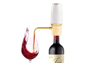Dispensador Automatico de Vino con Aireador Recargable