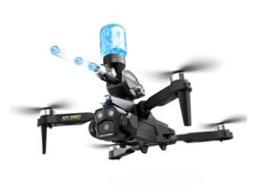Drone Lanzador con Camara Filmadora de Balines de Hidrogel