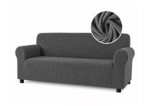Funda Elastizada Para Sillón 4 Cuerpos - Tamaño: 235-300 cm