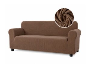Funda Elastizada Para Sillón 3 Cuerpos - Tamaño: 190-230 cm