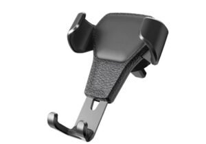Soporte Celular Auto Rejilla Aire Universal De Gravedad