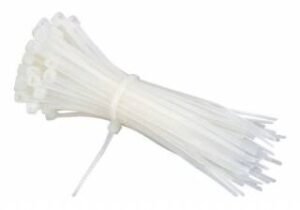 Precintos Zunchos Plásticos Pack X100 - Blancos