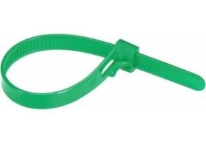 Precintos Zunchos Plásticos Pack X100 - Verde Claro