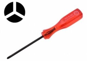 Destornillador Triwing Para Nintendo Wii Nds Dsl Dsi Gba