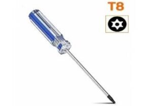 Destornillador Torx T8 Con Hueco Para Xbox360 Ps3 Ps4
