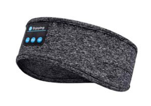Auriculares para dormir con Bluetooth en un innovador diseño 3 en 1,