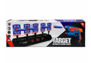 Blanco Digital Electrónico para Dardos 5 Miras