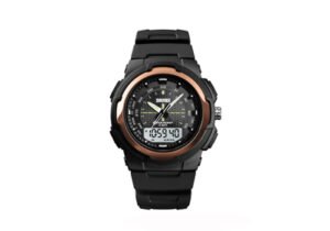 Reloj Hombre Skmei 1454 Diseño Elegante Deportivo Doble Hora Luz Alarma